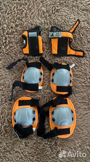 Ролики детские размер 32-34