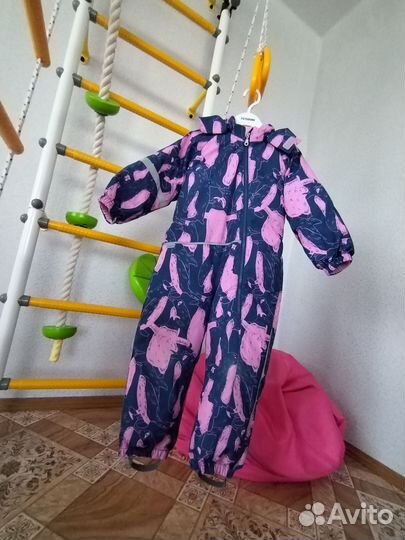 Зимний комбинезон lassie 98