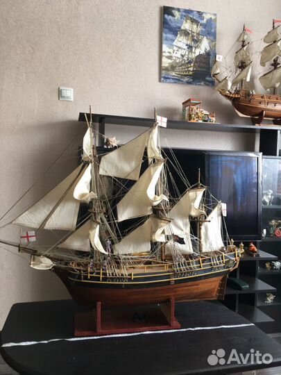 Модель парусника