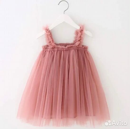 Новое нарядное платье для девочки 2 годика