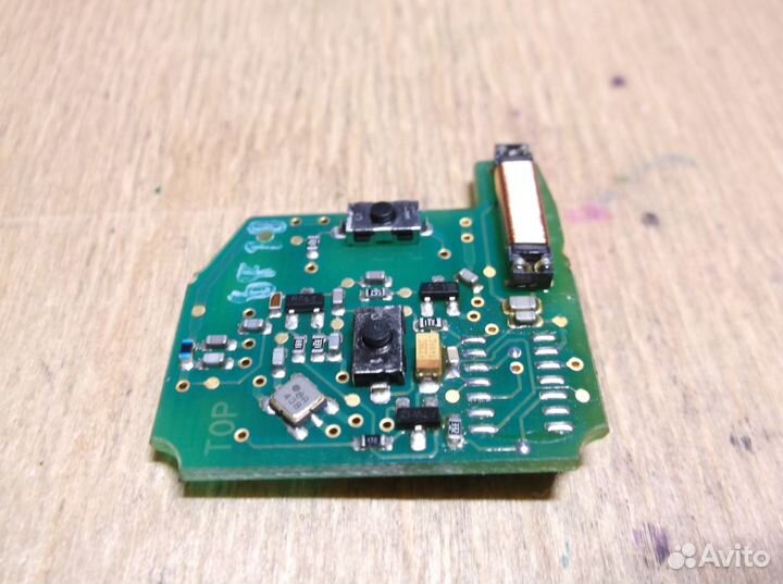 Nissan Siemens VDO 5WK4 876/818 плата ключа