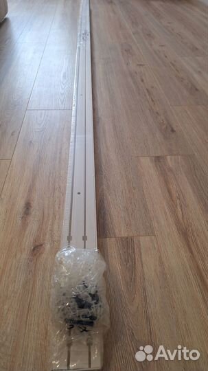 Карниз потолочный двухрядный