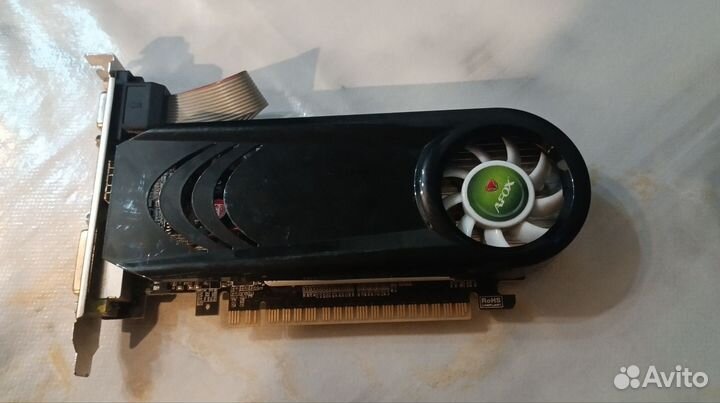 Видеокарта Afox nvidia GT520