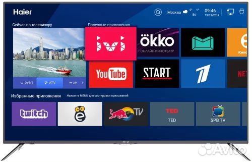 Телевизор Haier на запчасти