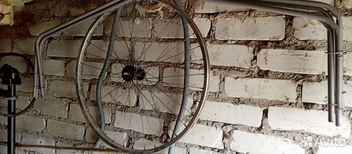 Заднее колесо на велосипед аист