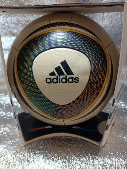 Футбольный мяч adidas jabulani лч и чм Fifa uefa 5