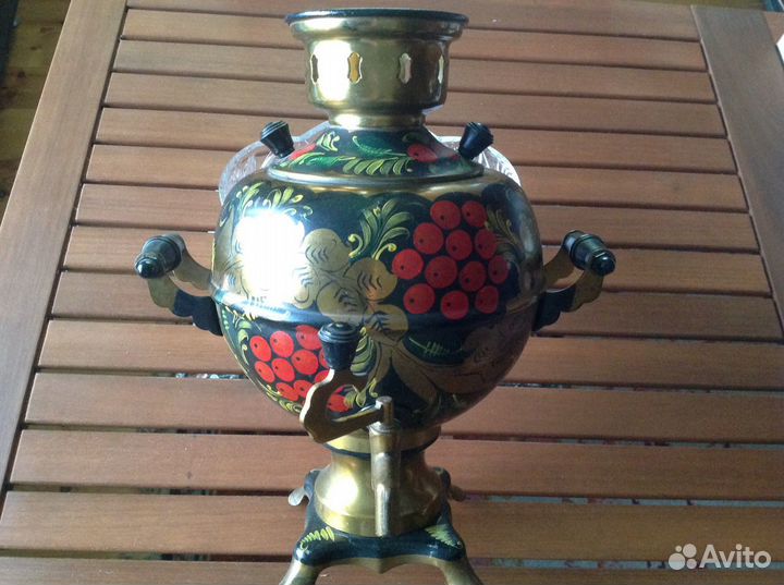 Самовар времён СССР