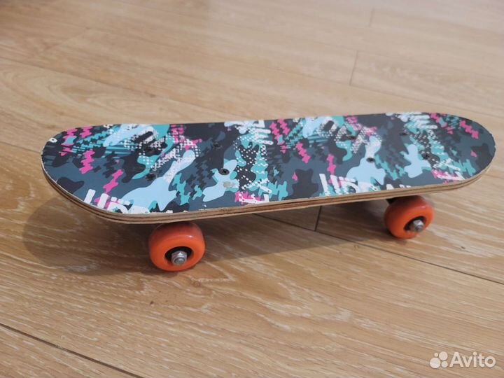 Самокат детский трехколесный бу