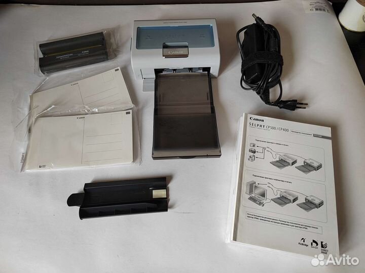 Принтер Canon Selphy CP400