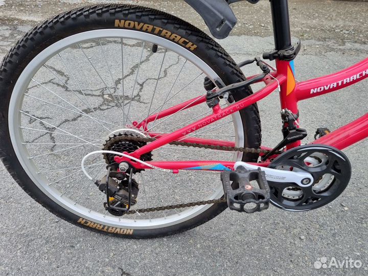 Велосипед подростковый 24 дюйма бу