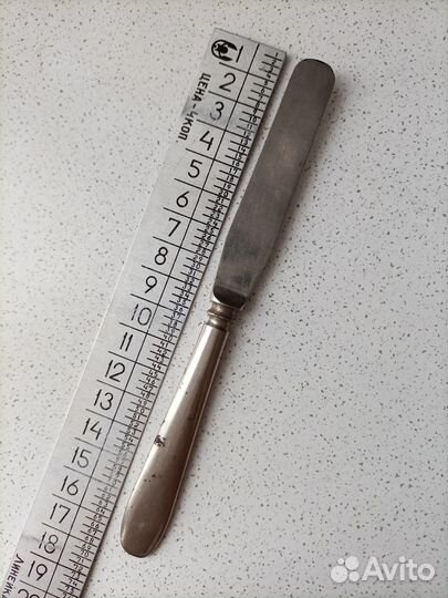 Старинный сервировочный нож, Европа