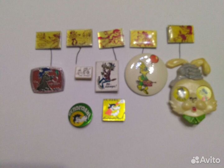 Подборка значков Ну погоди Цена за все