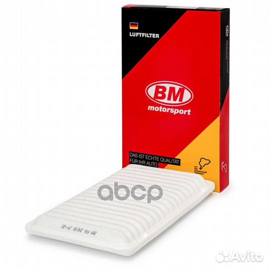 Фильтр воздушный FA2418 BM-Motorsport