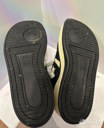 Rick owens x Converse turbowpn