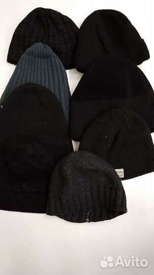 Мужская зимняя шапка