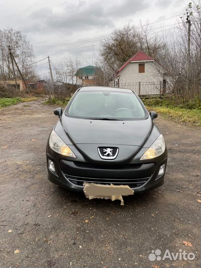 Peugeot 308 1.6 AT, 2008, 148 400 км