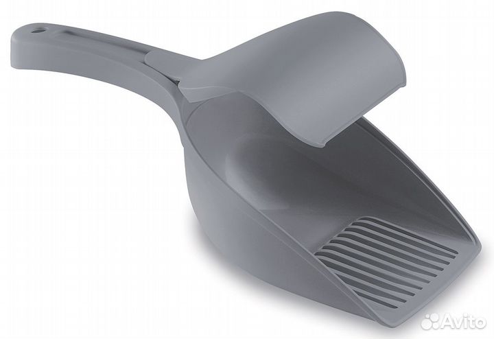 Stefanplast совок, серый, 28*13*11см