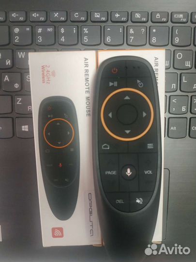 Пульт с гироскопом(мышкой)