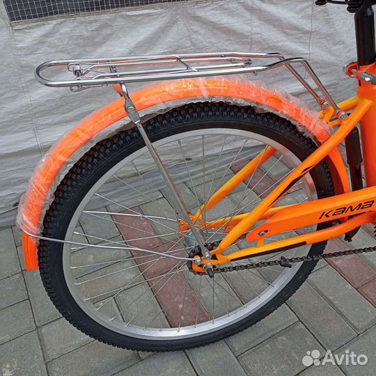 Новые складные Кама на 24 и 26 колесах