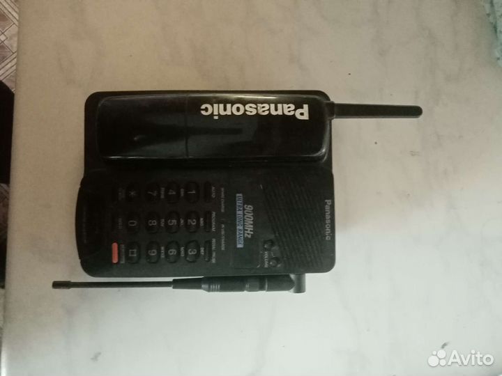 Телефон сетевой с переносной трубкой