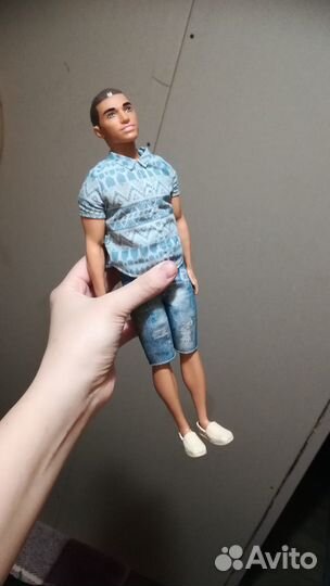 Ken fashionistas кукла кен