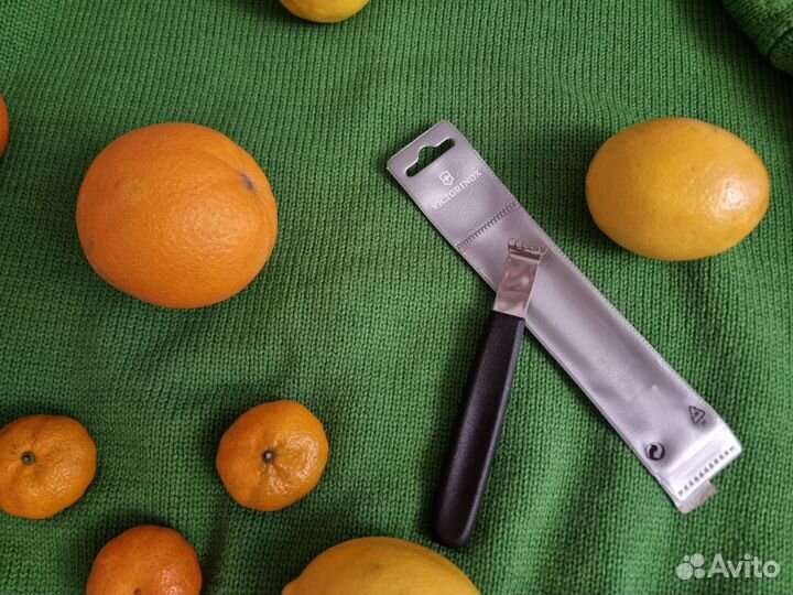 Нож victorinox новый для цедры