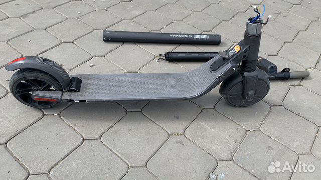 Ninebot es2 на запчасти в разбор