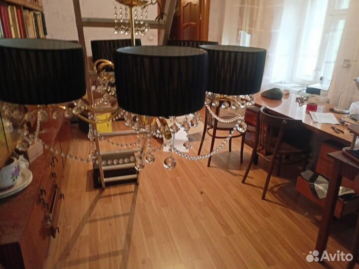 Люстра потолочная новая