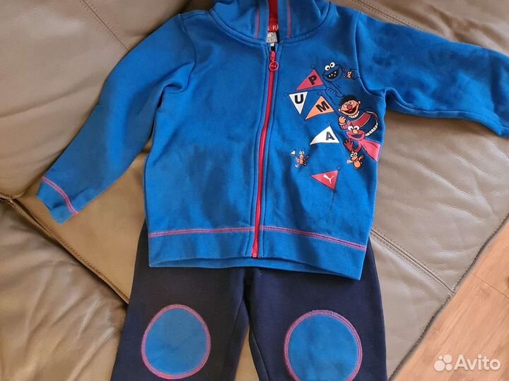 Костюм детский спортивный Puma на р.98см