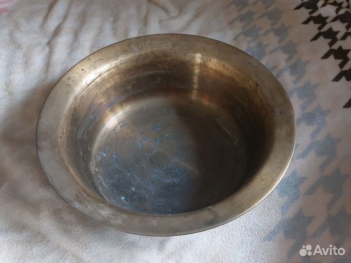 Медный таз для варенья СССР