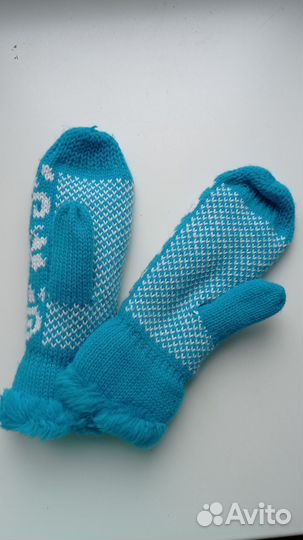 Варежки детские