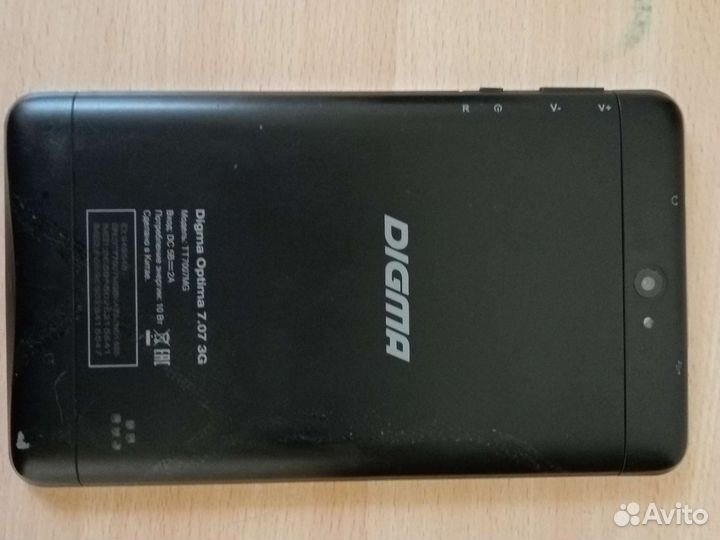 Планшет digma optima 7.07 3 G