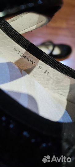 Туфли для девочки