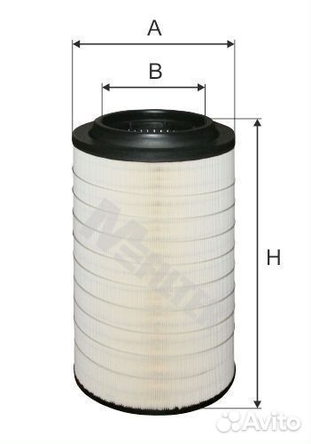 Фильтр воздушный LX1024 Ман Тга Тгс Тгх