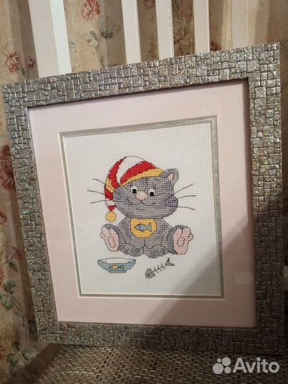 Картина вышивка крестом