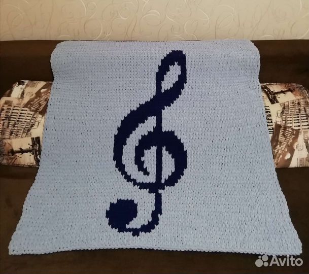 Плюшевый плед