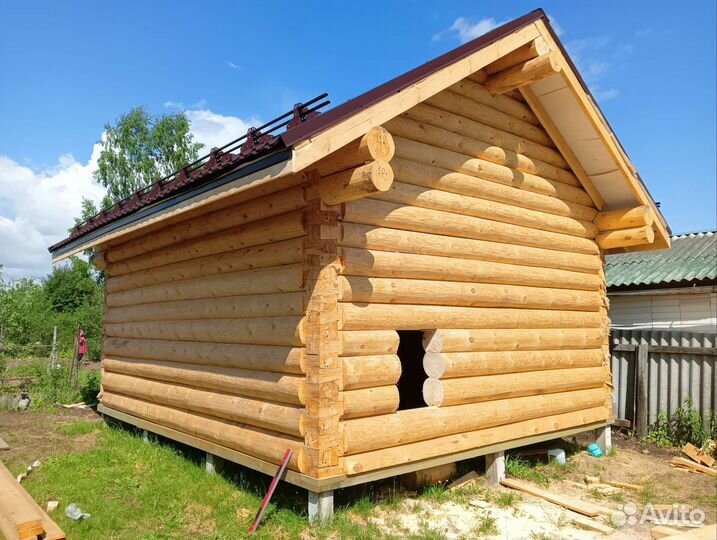 Продается сруб бани 5х4