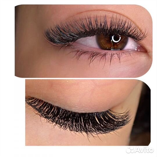 Наращивание ресниц. Ламинирование ресниц