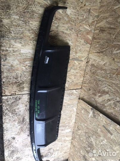 Юбка бампера задняя Audi Q7