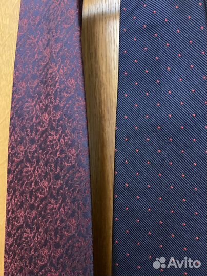 Галстуки мужские hugo boss, gucci, Burberry