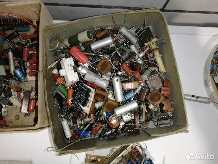 Радиодетали СССР