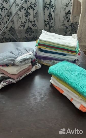 Пакет вещей для девочки от 6 мес до 1,5 лет