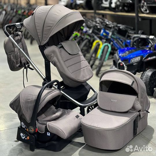 Коляска luxmom 780 3в1