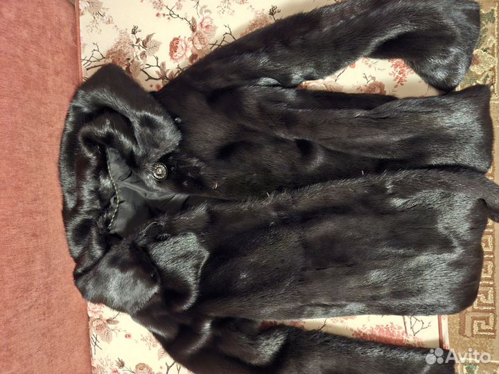 Шуба норковая