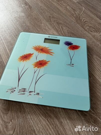 Весы напольные электронные