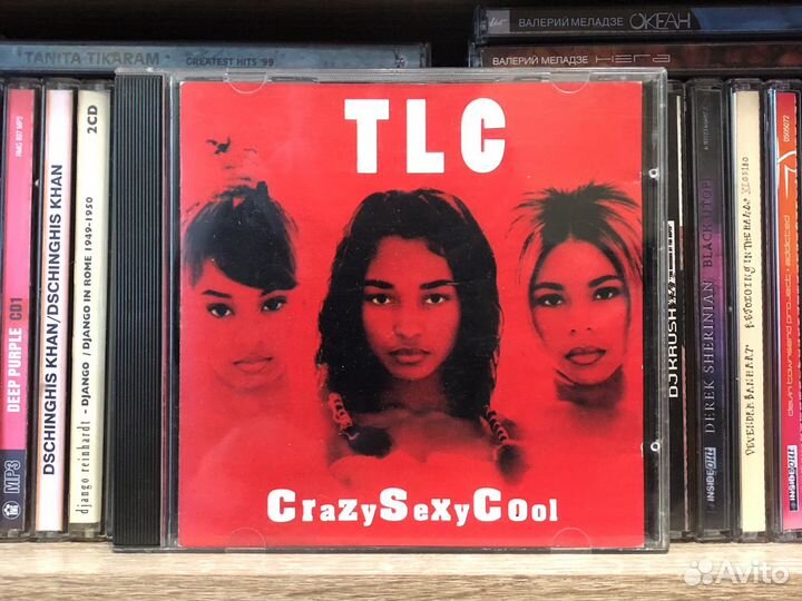 CD TLC – CrazySexyCool