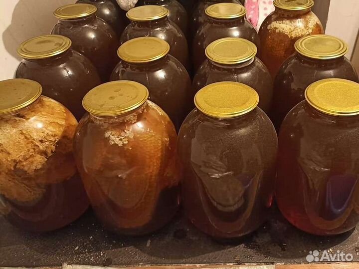 Горный дикий мёд