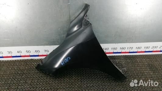 Крыло переднее левое renault megane 3 (ZAD19D901)