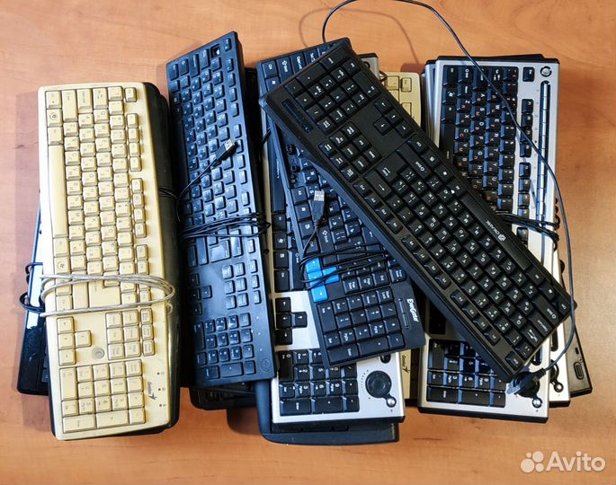 Клавиатуры и мышки