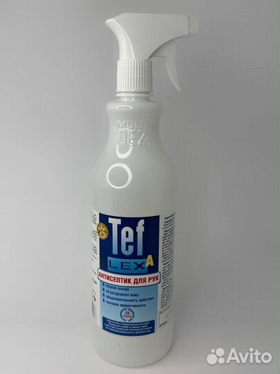 Дезинфицирующее средство Тефлекс А для рук 1 л